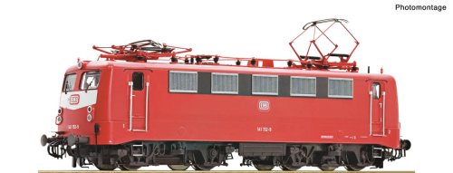 Przejdź do produktu Przedsprzedaż Roco 7510164 H0 - Lokomotywa elektryczna 141 152-9, DB, ep.IV-V, DCC z dźwiękiem
