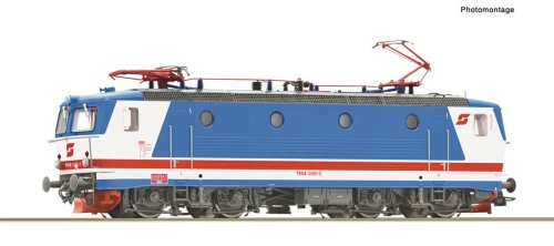 Przejdź do produktu Przedsprzedaż Roco 7510163 H0 - Lokomotywa elektryczna Rh 1144 Valousek Edition, ÖBB, ep.V, DCC z dźwiękiem