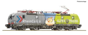 Przedsprzedaż Roco 7500185 H0 - Lokomotywa elektryczna 7193 101-1,  Alpha Trains / Rheincargo, ep.VI