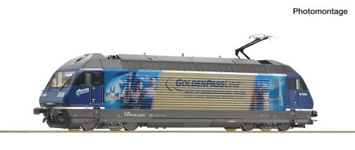 Przejdź do produktu Przedsprzedaż Roco 7500172 H0 - Lokomotywa elektryczna Re 465 008-1, BLS, ep.V-VI