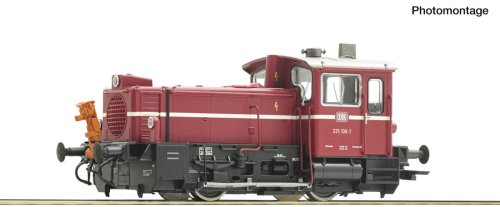 Przejdź do produktu Przedsprzedaż Roco 7310108 H0 - Lokomotywa spalinowa 335 108-7, DB, ep.IV, DCC z dźwiękiem