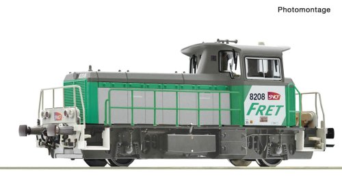 Przejdź do produktu Przedsprzedaż Roco 7310095 H0 - Lokomotywa spalinowa Y 8208, SNCF, ep.V-VI, DCC z dźwiękiem
