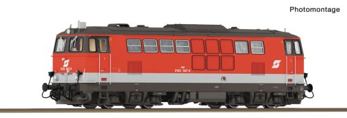 Przejdź do produktu Przedsprzedaż Roco 7310092 H0 - Lokomotywa spalinowa 2143 047-5, ÖBB, ep.V, DCC z dźwiękiem