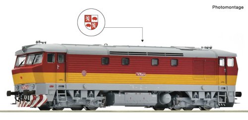 Przejdź do produktu Przedsprzedaż Roco 7310090 H0 - Lokomotywa spalinowa T478.2079, CSD, ep.IV, DCC z dźwiękiem