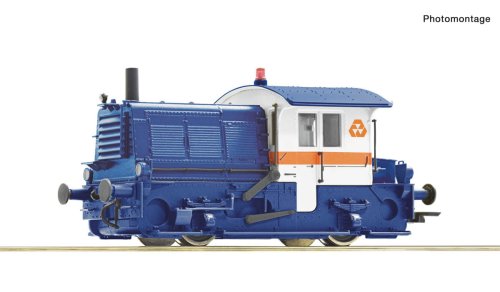 Przejdź do produktu Przedsprzedaż Roco 7310024 H0 - Lokomotywa spalinowa Sik,  Volkerrail, ep.VI, DCC z dźwiękiem