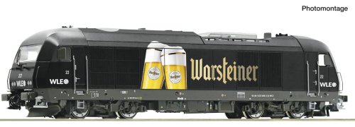 Przejdź do produktu Przedsprzedaż Roco 7300104 H0 - Lokomotywa spalinowa 22, Warsteiner, WLE, ep.VI