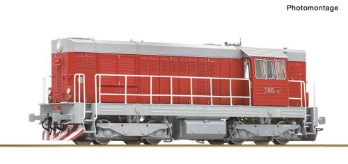 Przejdź do produktu Przedsprzedaż Roco 7300022 H0 - Lokomotywa spalinowa T466.2, CSD, ep.IV