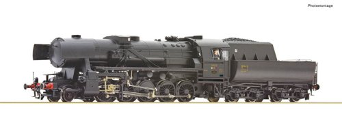 Przejdź do produktu Przedsprzedaż Roco 7110049 H0 - Lokomotywa parowa Reihe 56, CFL, ep.III, DCC z dźwiękiem