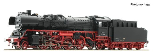 Przejdź do produktu Przedsprzedaż Roco 7110043 H0 - Lokomotywa parowa 39 1052-8, DR, ep.IV, DCC z dźwiękiem