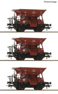 Przedsprzedaż Roco 6600283 H0 - Zestaw 3 wagonów towarowych typu Talbot, ÖBB, ep.III-IV