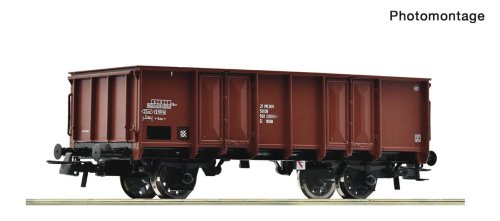 Przejdź do produktu Przedsprzedaż Roco 6600281 H0 - Wagon towarowy otwarty typu El, DR, ep.IV