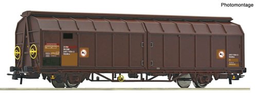 Przejdź do produktu Przedsprzedaż Roco 6600266 H0 - Wagon towarowy typu Hbbillns, DSB, ep.V-VI