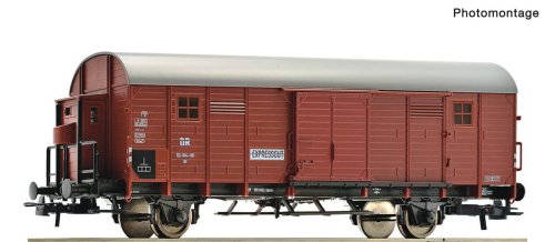 Przejdź do produktu Przedsprzedaż Roco 6600262 H0 - Wagon towarowy kryty typu Gl, Expressgut, DR, ep.III