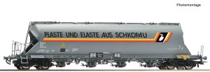 Przedsprzedaż Roco 6600254 H0 - Wagon towarowy cysterna silos typu Uacs-y, DR, ep.IV