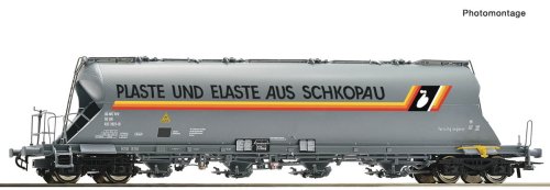 Przejdź do produktu Przedsprzedaż Roco 6600254 H0 - Wagon towarowy cysterna silos typu Uacs-y, DR, ep.IV