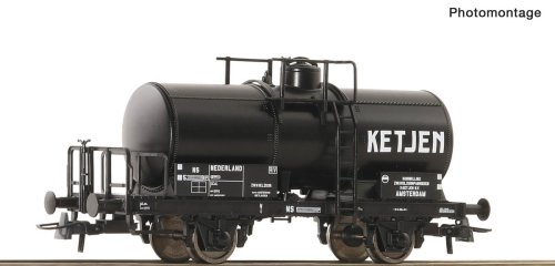Przejdź do produktu Przedsprzedaż Roco 6600249 H0 - Wagon towarowy cysterna Ketjen, NS, ep.III-IV