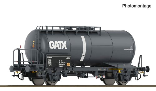 Przejdź do produktu Przedsprzedaż Roco 6600247 H0 - Wagon towarowy cysterna typu Zs, GATX, ep.V-VI
