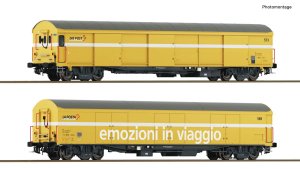 Przedsprzedaż Roco 6600243 H0 - Zestaw 2 wagonów pocztowych typu Z-5, Wascosa, ep.VI