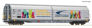Przedsprzedaż Roco 6600225 H0 - Wagon towarowy typu Habbillns, ZSSK Cargo, ep.VI
