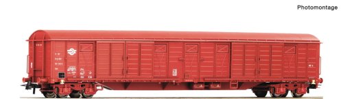 Przejdź do produktu Przedsprzedaż Roco 6600129 H0 - Wagon towarowy kryty typu Gabs, MAV, ep.V-VI