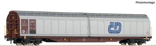 Przejdź do produktu Przedsprzedaż Roco 6600128 H0 - Wagon towarowy typu Habbillns, CD, ep.V-VI