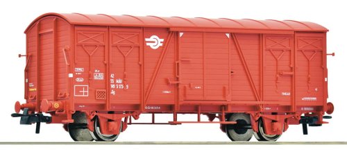 Przejdź do produktu Przedsprzedaż Roco 6600097 H0 - Wagon towarowy kryty typu Gg, MAV, ep.IV