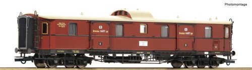 Przejdź do produktu Przedsprzedaż Roco 6200241 H0 - Wagon bagażowy typu Pw 4ü pr04, K.P.E.V, ep.I
