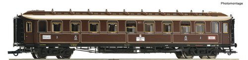 Przejdź do produktu Przedsprzedaż Roco 6200238 H0 - Wagon osobowy typu C 4ü Pr08, 3kl. K.P.E.V, ep.I