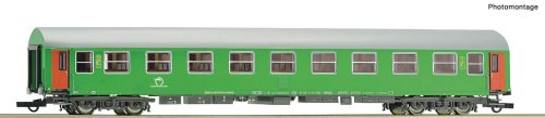 Przejdź do produktu Przedsprzedaż Roco 6200232 H0 - Wagon osobowy typu B, Y/B-70, 2kl. ZSSK, ep.V-VI