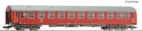 Przejdź do produktu Przedsprzedaż Roco 6200231 H0 - Wagon osobowy typu B, Y/B-70 2kl. ZSSK, ep.V-VI