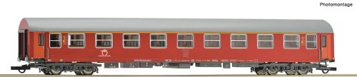 Przejdź do produktu Przedsprzedaż Roco 6200230 H0 - Wagon osobowy typu A, Y/B-70 2kl. ZSSK, ep.V-VI