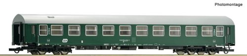 Przejdź do produktu Przedsprzedaż Roco 6200227 H0 - Wagon sypialny typu Bc, Y/B-70, CD, ep.V
