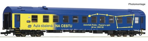 Przejdź do produktu Przedsprzedaż Roco 6200225 H0 - Wagon sypialny typu Wlab, Y/B-70, CD, ep.V