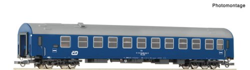 Przejdź do produktu Przedsprzedaż Roco 6200224 H0 - Wagon sypialny typu Wlab, Y/B-70, CD, ep.VI