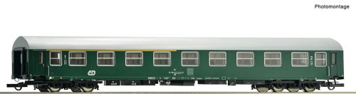 Przejdź do produktu Przedsprzedaż Roco 6200221 H0 - Wagon osobowy typu Y/B-70, 1/2kl. CD, ep.V