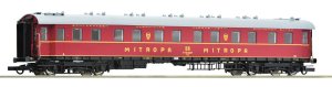 Roco 6200204 H0 - Wagon sypialny typu WLAg, Mitropa, DR, ep.IV
