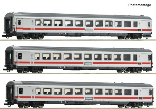 Przejdź do produktu Przedsprzedaż Roco 6200185 H0 - Zestaw 3 wagonów osobowych IC 2013 Allgäu, DB AG, ep.VI, s.3