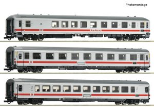 Przedsprzedaż Roco 6200184 H0 - Zestaw 3 wagonów osobowych IC 2013 Allgäu, DB AG, ep.VI, s.2