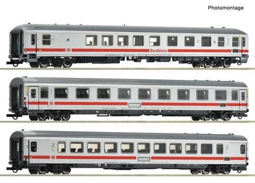 Przejdź do produktu Przedsprzedaż Roco 6200184 H0 - Zestaw 3 wagonów osobowych IC 2013 Allgäu, DB AG, ep.VI, s.2