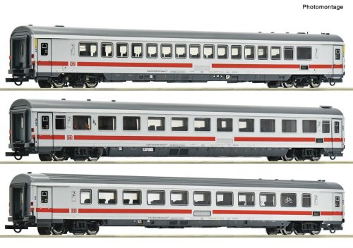 Przejdź do produktu Przedsprzedaż Roco 6200183 H0 - Zestaw 3 wagonów osobowych IC 2013 Allgäu, DB AG, ep.VI, s.1