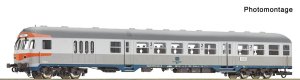 Przedsprzedaż Roco 6200163 H0 - Wagon sterowniczy z przedziałem bagażowym typu BDnf 735, 2kl. Silberling, DB, ep.IV