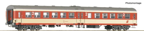 Przejdź do produktu Przedsprzedaż Roco 6200109 H0 - Wagon osobowy typu Bmpz, 2kl.  ÖBB, ep.IV-V