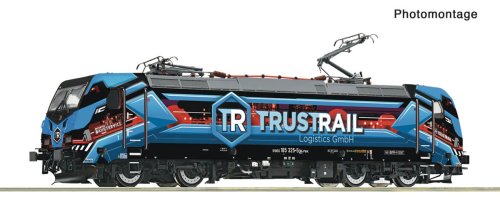 Przejdź do produktu Przedsprzedaż Roco 7510218 H0 - Lokomotywa elektryczna 185.2, EBS / Trustrail, ep.VI, DCC z dźwiękiem