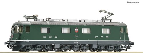 Przejdź do produktu Przedsprzedaż Roco 7510160 H0 - Lokomotywa elektryczna Re 6/6 11646, SBB Cargo, ep.V-VI, DCC z dźwiękiem