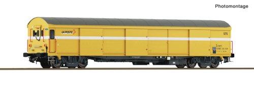 Przejdź do produktu Przedsprzedaż Roco 6600244 H0 - Wagon pocztowy typu Z-5, Wascosa, ep.VI