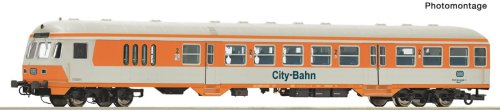 Przejdź do produktu Przedsprzedaż Roco 6210246 H0 - Wagon sterowniczy Citybahn, DB, ep.IV-V