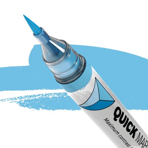 Przejdź do produktu AK Interactive AKMQ011 - Marker do figurek Quick Marker Ice Blue