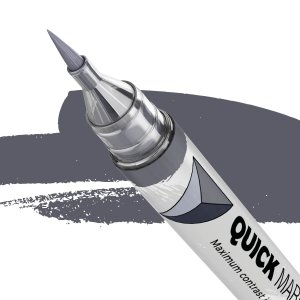AK Interactive AKMQ020 - Marker do figurek Quick Marker Strong Grey