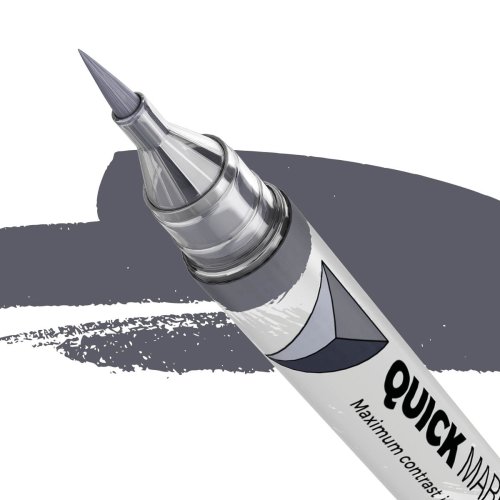 Przejdź do produktu AK Interactive AKMQ020 - Marker do figurek Quick Marker Strong Grey