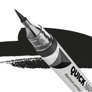 AK Interactive AKMQ021 - Marker do figurek Quick Marker Black